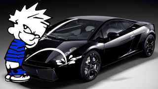 In Kentucky, Your Lamborghini Will Get Pissed On